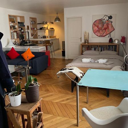 Charmant Studio Apartment Paris Ngoại thất bức ảnh