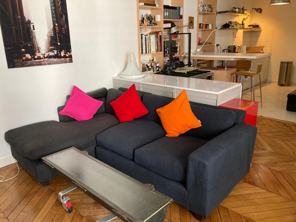 Charmant Studio Apartment Paris Ngoại thất bức ảnh