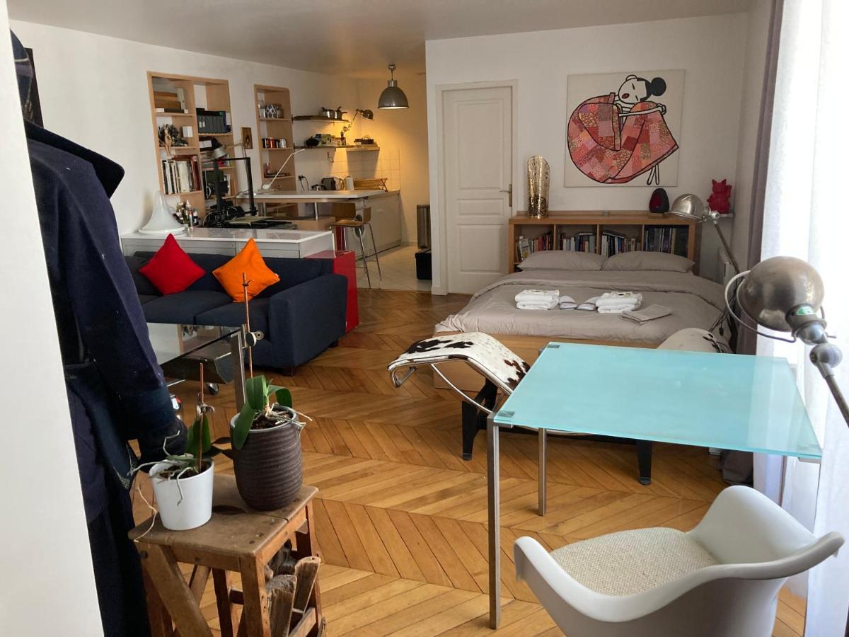 Charmant Studio Apartment Paris Ngoại thất bức ảnh