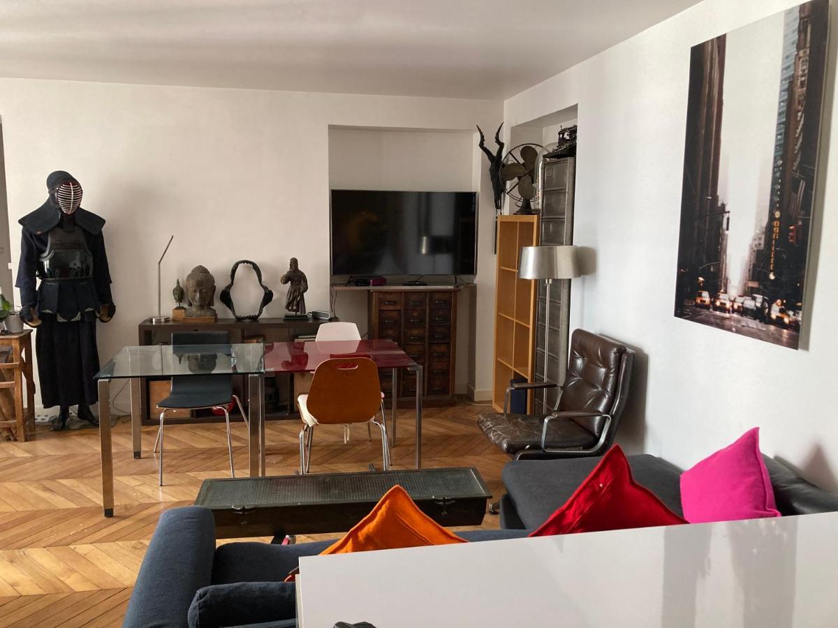 Charmant Studio Apartment Paris Ngoại thất bức ảnh