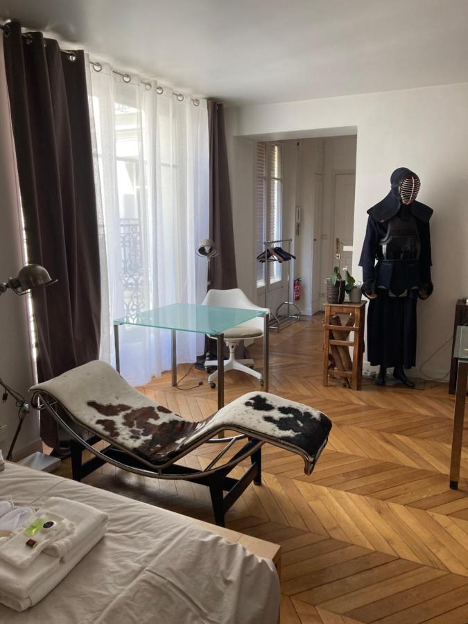 Charmant Studio Apartment Paris Ngoại thất bức ảnh