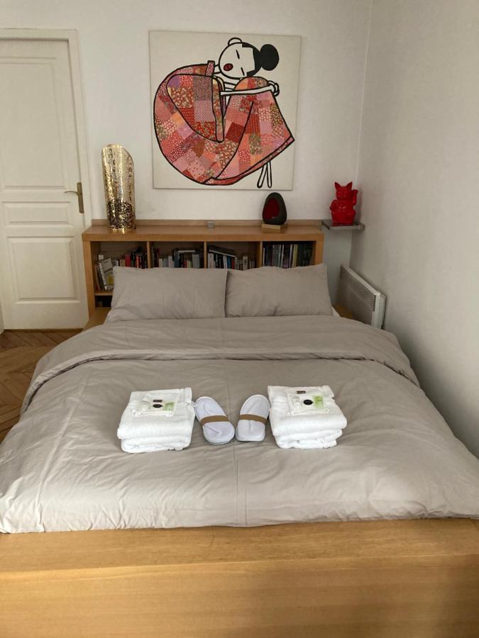 Charmant Studio Apartment Paris Ngoại thất bức ảnh